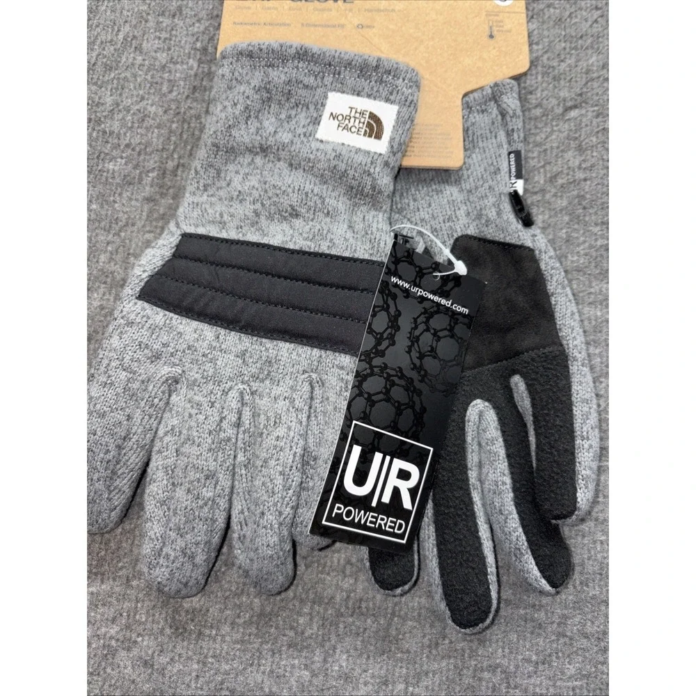 The North Face Men's‎ Gloves Gordon Etip Grey Small New
